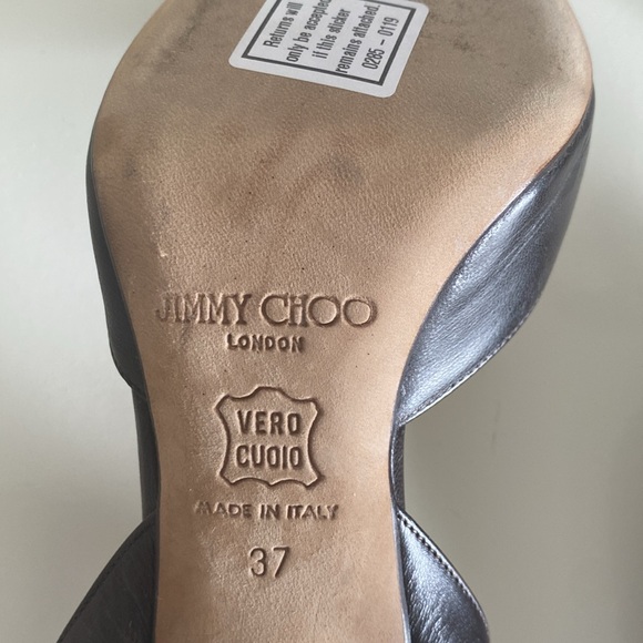 Jimmy Choo Brown Slingback heels - Picture 6 of 9